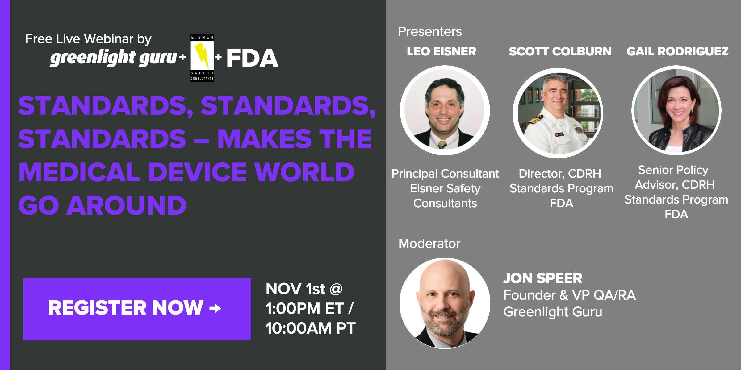 Standards Makes the Medical Device World go Around